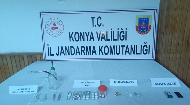 Konya Jandarma'dan Zehir Tacirlerine Geçit Yok: 41 Gözaltı!