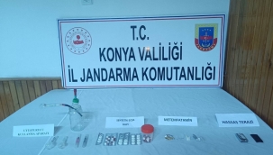 Konya Jandarma'dan Zehir Tacirlerine Geçit Yok: 41 Gözaltı!
