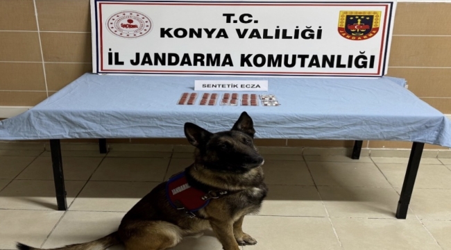 Konya Jandarma'dan Zehir Tacirlerine "Şubat" Pençesi: 75 Gözaltı! 