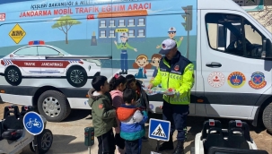 Konya Jandarması'ndan Trafik Seferberliği: 15 Günde 3 Bin 711 Kişiye Eğitim 