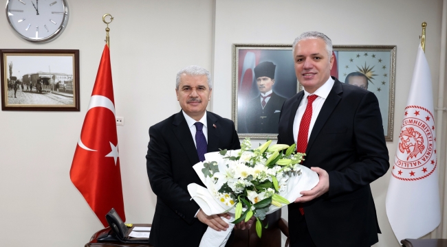 KONYA SMMM ODASI'DAN VALİ AKIN'A ZİYARET 