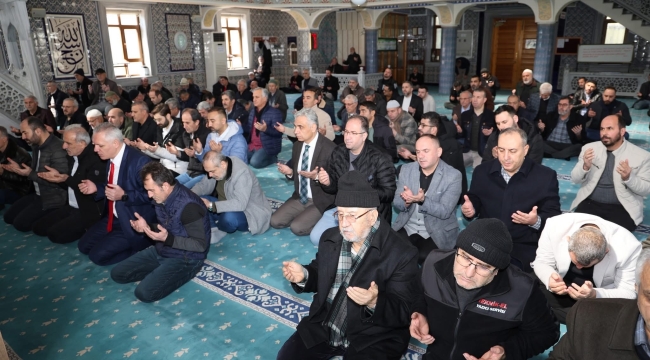 KONYA SMMM ODASI ŞEHİTLERİ VE VEFAT EDEN MESLEKTAŞLARINI UNUTMADI 