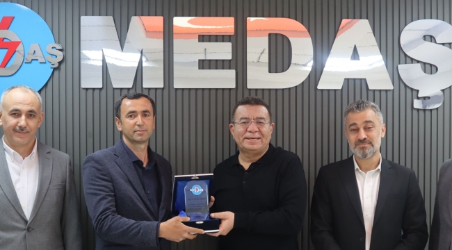 MEDAŞ Çalışanının Örnek Davranışı Takdir Topladı 