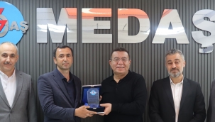 MEDAŞ Çalışanının Örnek Davranışı Takdir Topladı 