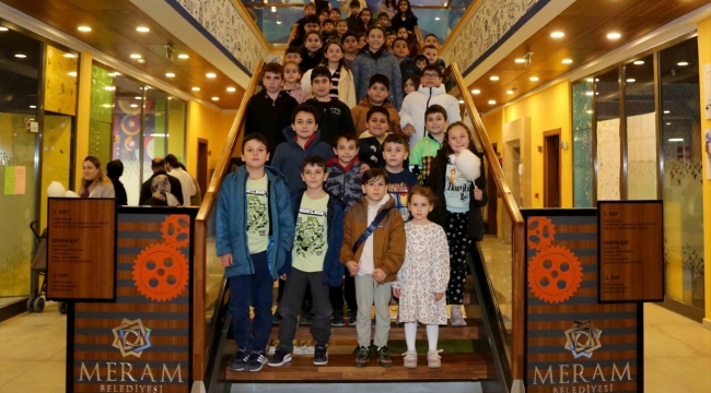 MEGA'DA EBEVEYNLER ÖĞRENDİ, ÇOCUKLAR EĞLENDİ 