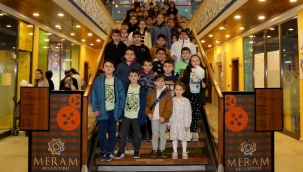 MEGA'DA EBEVEYNLER ÖĞRENDİ, ÇOCUKLAR EĞLENDİ 