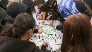 MERAM'DA ÇOCUKLAR GELECEĞİ DÖNÜŞTÜRÜYOR 