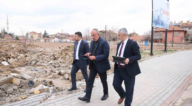 MERAM'IN YENİ CADDELERİ ŞEHİR TRAFİĞİNE NEFES ALDIRDI 