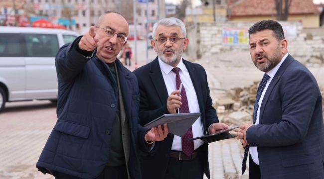 MERAM'IN YENİ CADDELERİ ŞEHİR TRAFİĞİNE NEFES ALDIRDI 