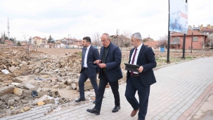 MERAM'IN YENİ CADDELERİ ŞEHİR TRAFİĞİNE NEFES ALDIRDI 