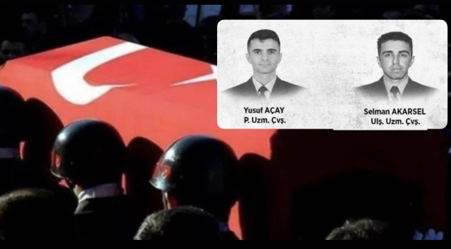 MSB'den Acı Haber: Doğubeyazıt'ta Şehit Sayısı 2'ye Yükseldi 