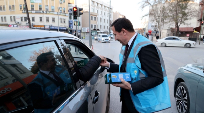 MÜCAHİT YANILMAZ'DAN KARATAY'A ZİYARET 