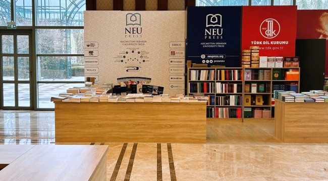 NEU PRESS, "Külliye'de Ramazan" Etkinliklerine Türkiye'den Katılan Tek Üniversite Yayıncısı Oldu