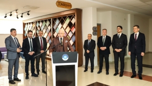 'NEÜ Yaptıklarıyla Anılan, Anlatılan ve Taklit Edilen Bir Üniversite Haline Geldi' 