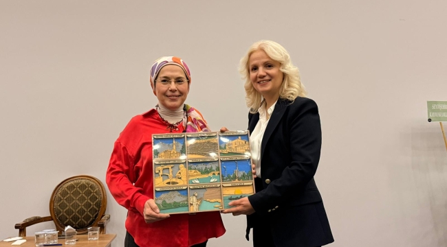 OP. DR. AYŞE DUMAN, SEYDİŞEHİR'DE KADINLARLA BULUŞTU 