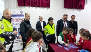 "Oyunla Öğren, Trafikte Güvende Kal" Projesi Akşehir'de Hayat Buldu 