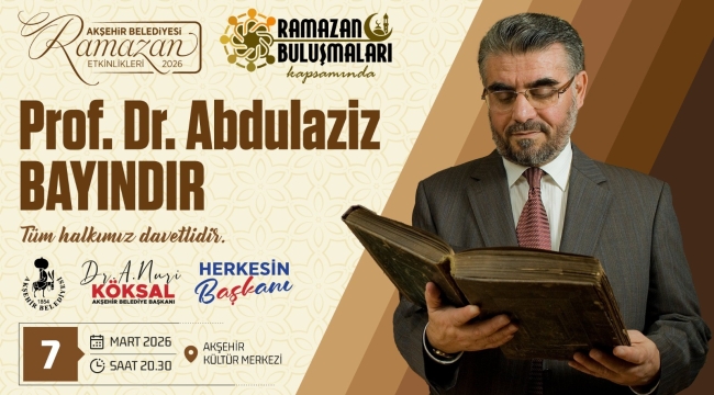 Prof. Dr. Abdülaziz Bayındır ile Ramazan'ın Hikmeti 