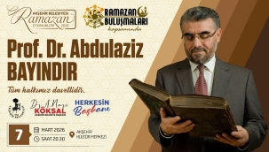 Prof. Dr. Abdülaziz Bayındır ile Ramazan'ın Hikmeti 