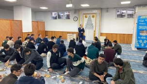 Ramazan Ayı boyunca Gençler için "İyilik Sofrası" Kuruluyor.
