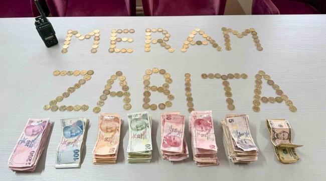 RAMAZAN'I FIRSATA ÇEVİREN DİLENCİLERE MERAM ZABITASI'NDAN GEÇİT YOK! 