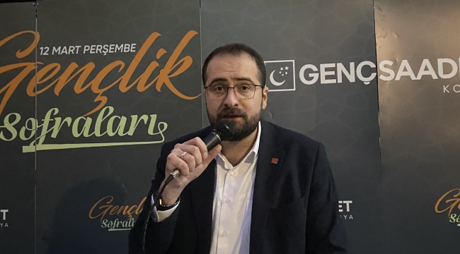SAADET PARTİSİ KONYA GENÇLİK KOLLARI İFTARDA BULUŞTU 