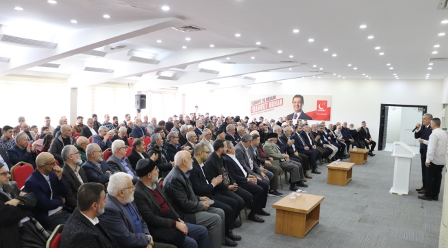 Saadet Partisi Konya Teşkilatı Bayramlaşma programı düzenledi 