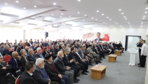Saadet Partisi Konya Teşkilatı Bayramlaşma programı düzenledi 