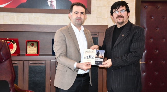 ŞAHİN'DEN BAŞSAVCI ABUR'A ZİYARET 