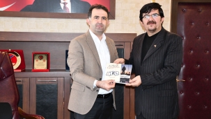 ŞAHİN'DEN BAŞSAVCI ABUR'A ZİYARET 