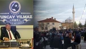 SARAY MAHALLESİ'NDE GELENEKSEL İFTAR COŞKUSU