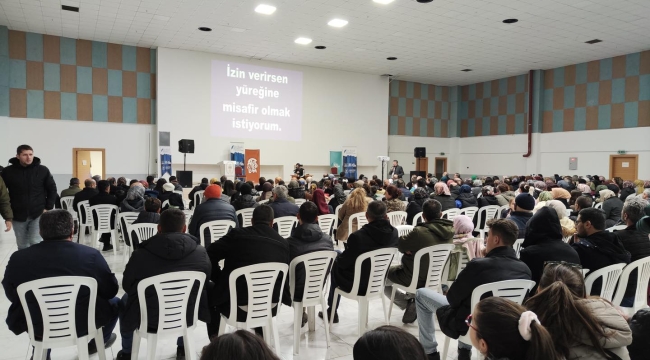Sarayönü'nde Alişan Kapaklıkaya söyleşisi 