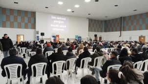 Sarayönü'nde Alişan Kapaklıkaya söyleşisi 