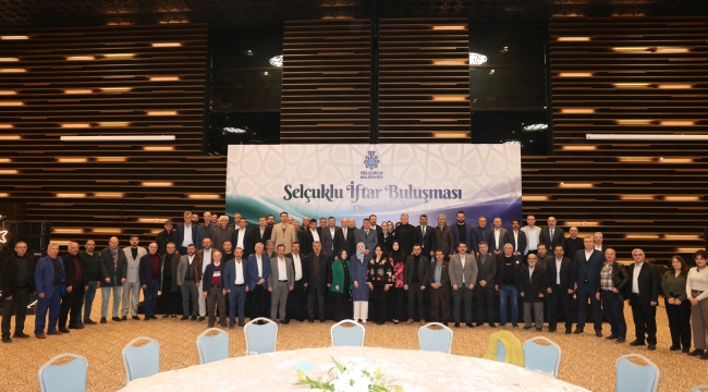 SELÇUKLU AİLESİ İFTARDA BULUŞTU 