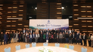 SELÇUKLU AİLESİ İFTARDA BULUŞTU 