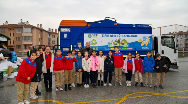 SELÇUKLU BELEDİYESİ ÇEVRE VE SIFIR ATIK PROJELERİYLE TÜRKİYE'YE ÖRNEK OLUYOR 