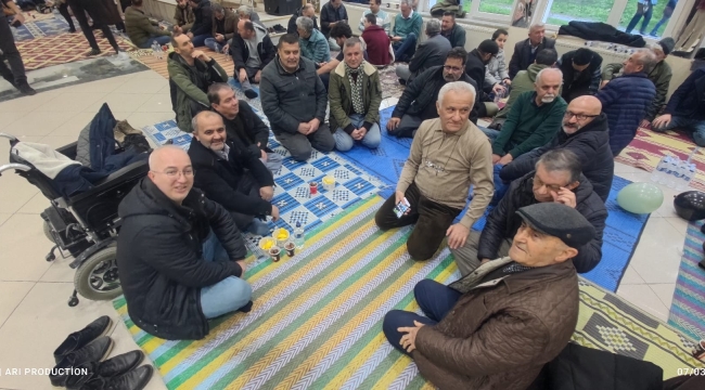 SELÇUKYA ŞAİRLERİ DELİLER VE DAHİLER İFTARINA KATILDI 