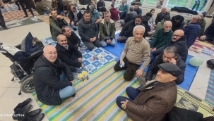 SELÇUKYA ŞAİRLERİ DELİLER VE DAHİLER İFTARINA KATILDI 