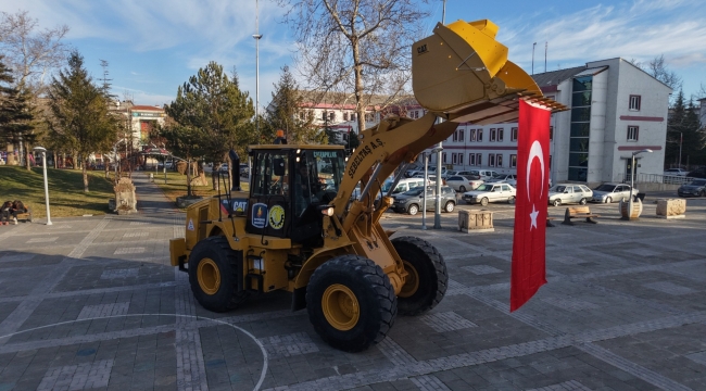 SEYDİŞEHİR BELEDİYESİ SEBELTAŞ BÜNYESİNE YENİ ARAÇ 