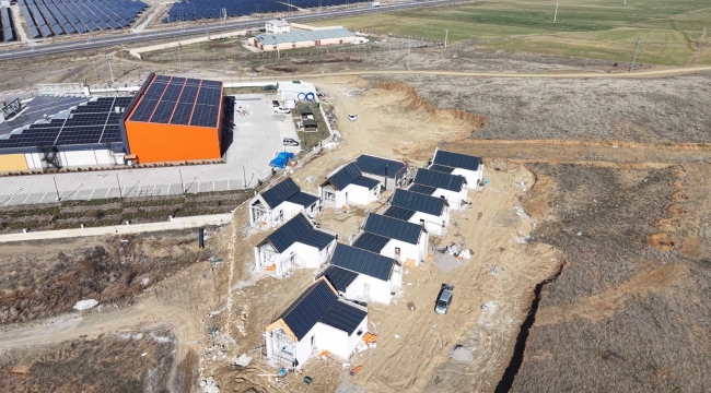 SEYDİŞEHİR BUNGALOV OTEL PROJESİNDE SONA GELİNİYOR 