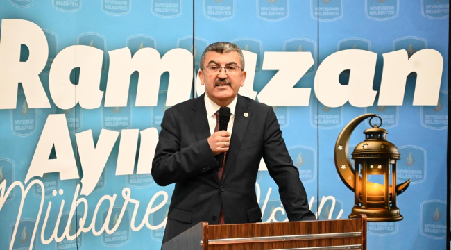 Seydişehir'de Vefa Buluşması'nda konuşan Milletvekili Ekici'den Müjde üstüne Müjde! 