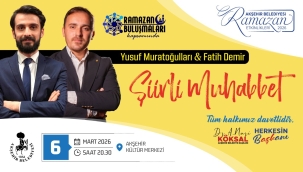 Şiirin ve Muhabbetin Buluştuğu Gece: Yusuf Muratoğulları & Fatih Demir 