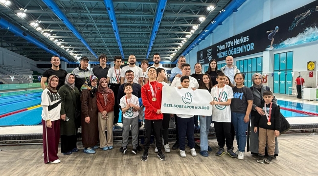 SOBE'nin Yüzme Takımından Gururlandıran Başarı: 28 Madalya 