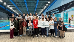 SOBE'nin Yüzme Takımından Gururlandıran Başarı: 28 Madalya 