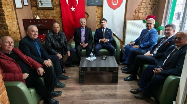 TEMAD GENEL BAŞKANI CAHİT KOCA'DAN KONYA ZİYARETİ 