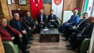 TEMAD GENEL BAŞKANI CAHİT KOCA'DAN KONYA ZİYARETİ 