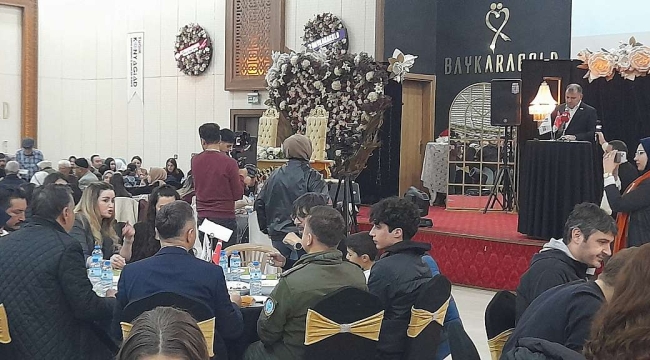 TÜGİKKONYAGİAD'DAN ANLAMLI İFTAR 