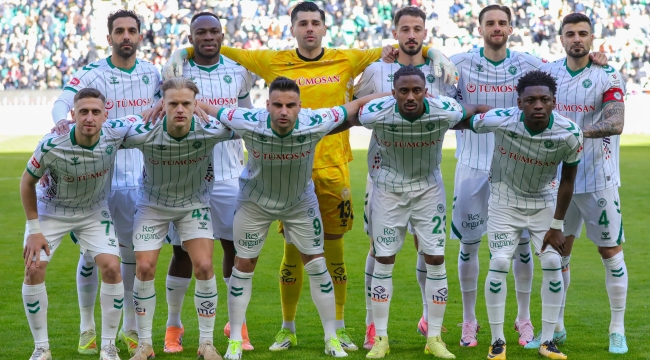 Tümosan Konyaspor 1 - 1 Kasımpaşa 