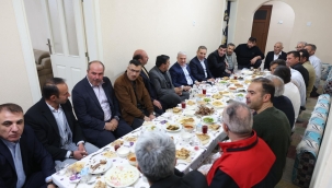 Vali İbrahim Akın Çiftçilerle İftar Sofrasında Buluştu 