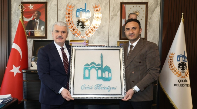 Vali İbrahim Akın'dan Çeltik'e Ziyaret 