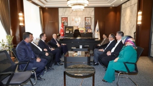 Vali İbrahim Akın'dan Çeltik'e Ziyaret 